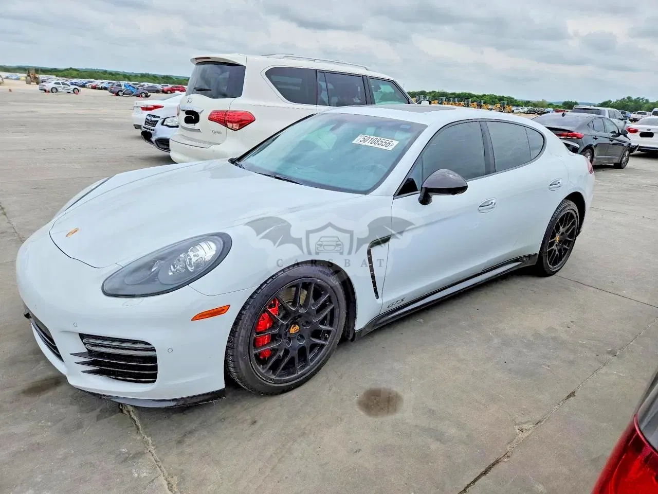 Porsche Panamera 4.8L 8 2016