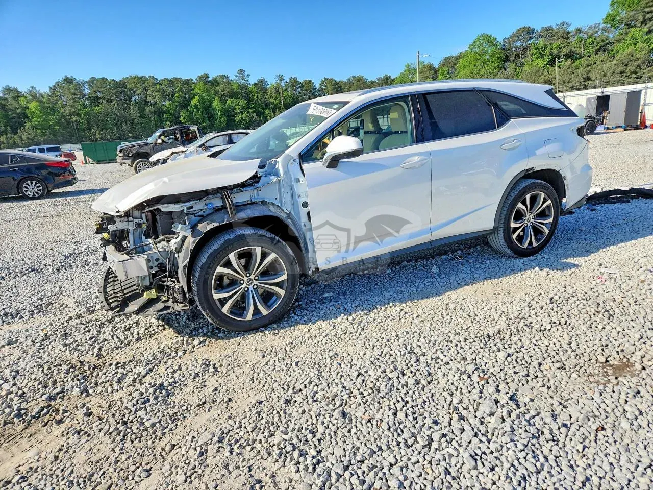 Lexus RX 3.5L 6 2022