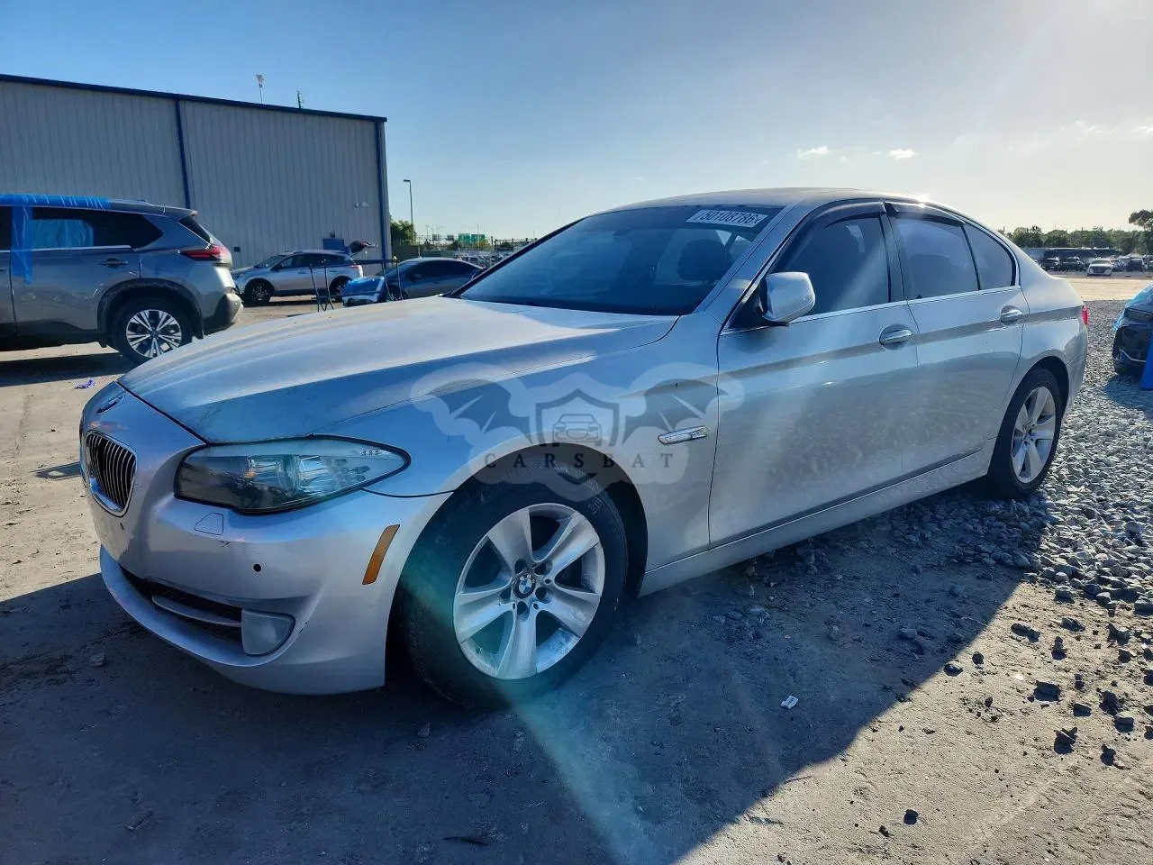 BMW 5 Series 2.0L 4 2012