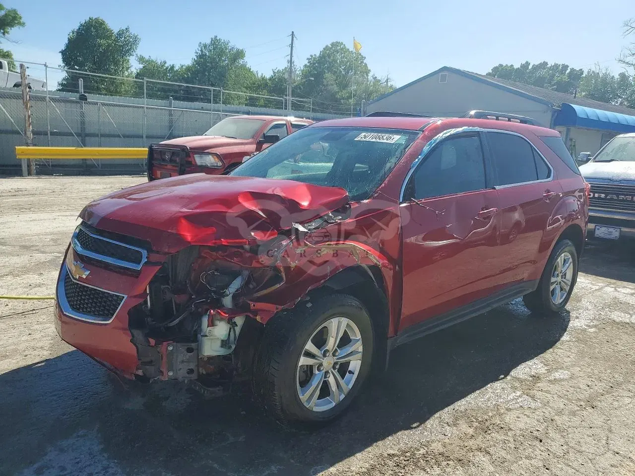 Chevrolet Equinox 3.6L 6 2015