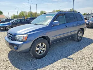 Toyota Highlander 3.3L 6 2005