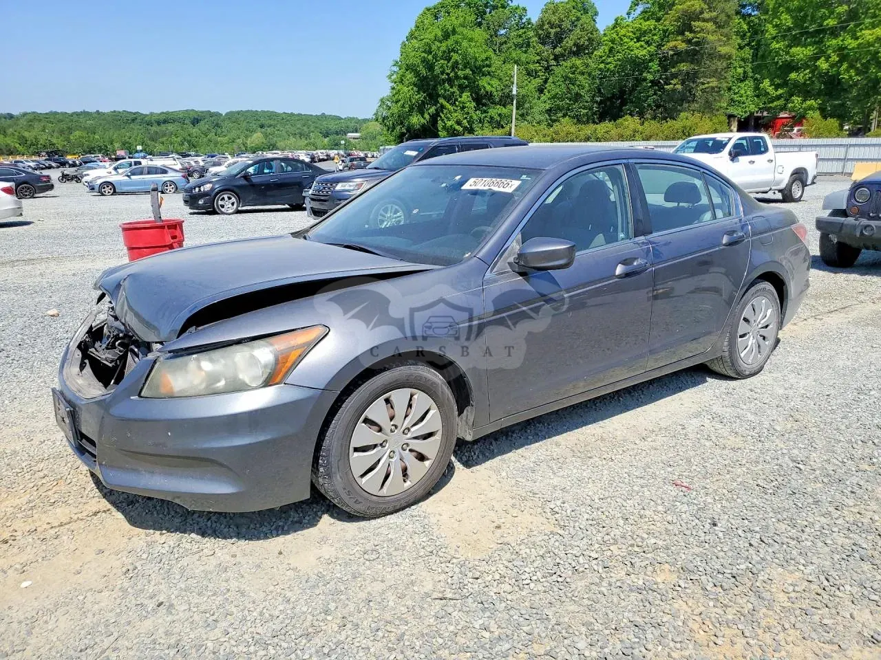 Honda Accord 2.4L 4 2012