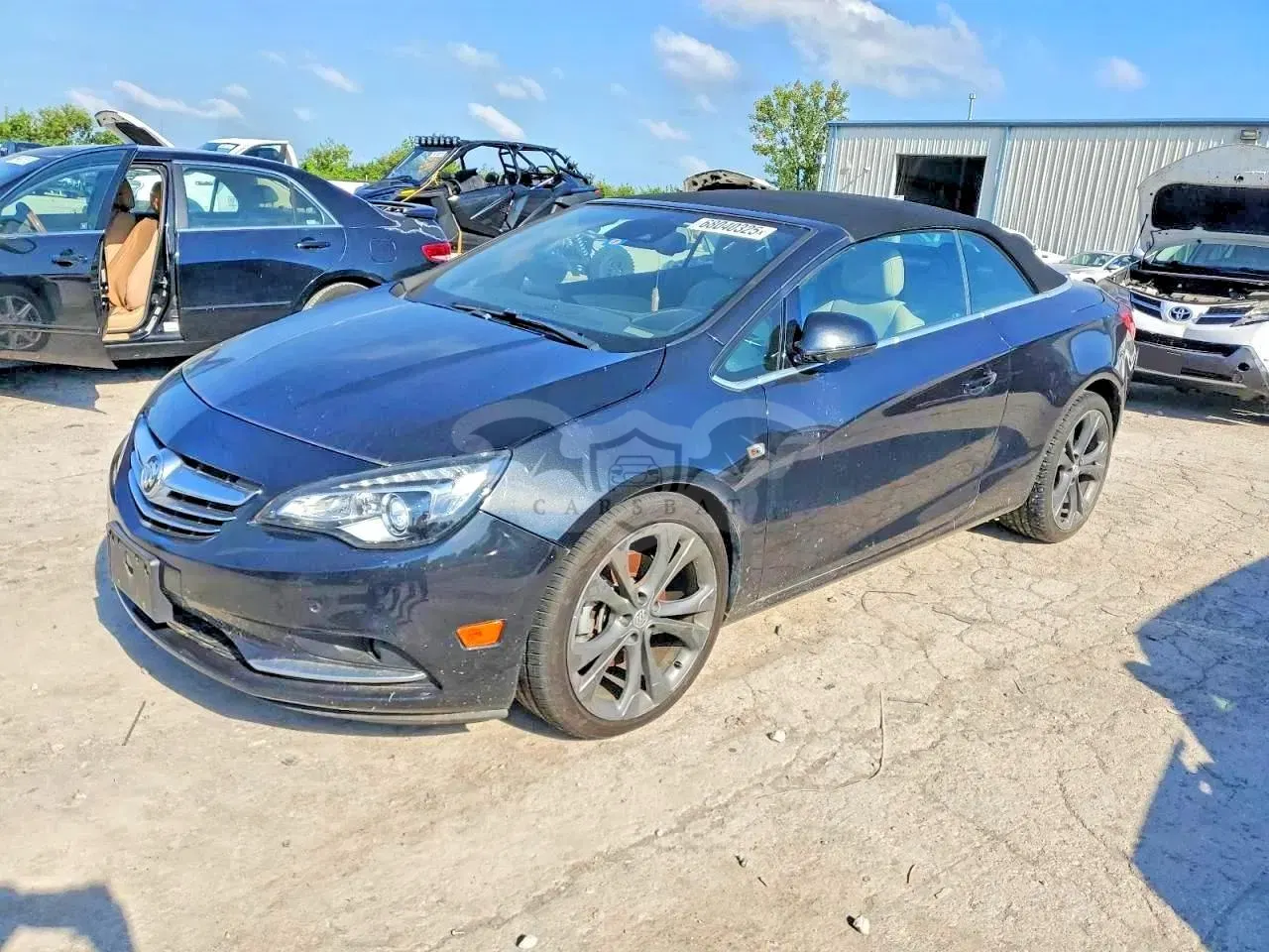 Buick Cascada 1.6L 4 2016