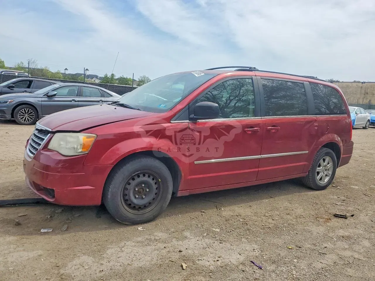 Chrysler Town & Country 3.8L 6 2010