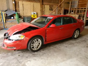 Chevrolet Impala 3.6L 6 2013