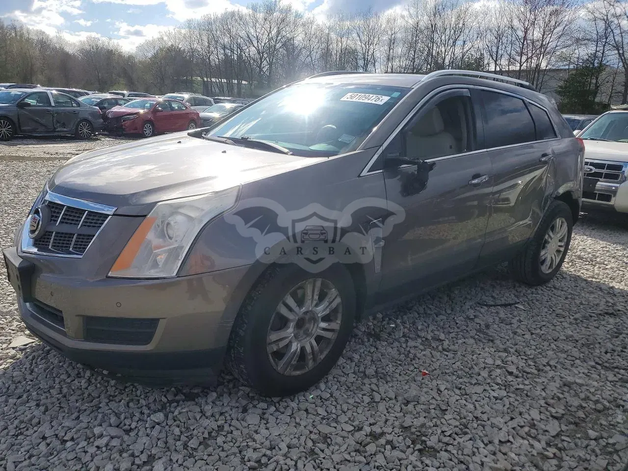 Cadillac SRX 3.6L 6 2012