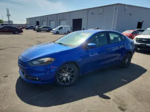 Dodge Dart 2.0L 4 2013