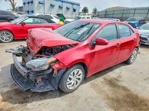 Toyota Corolla 1.8L 4 2019