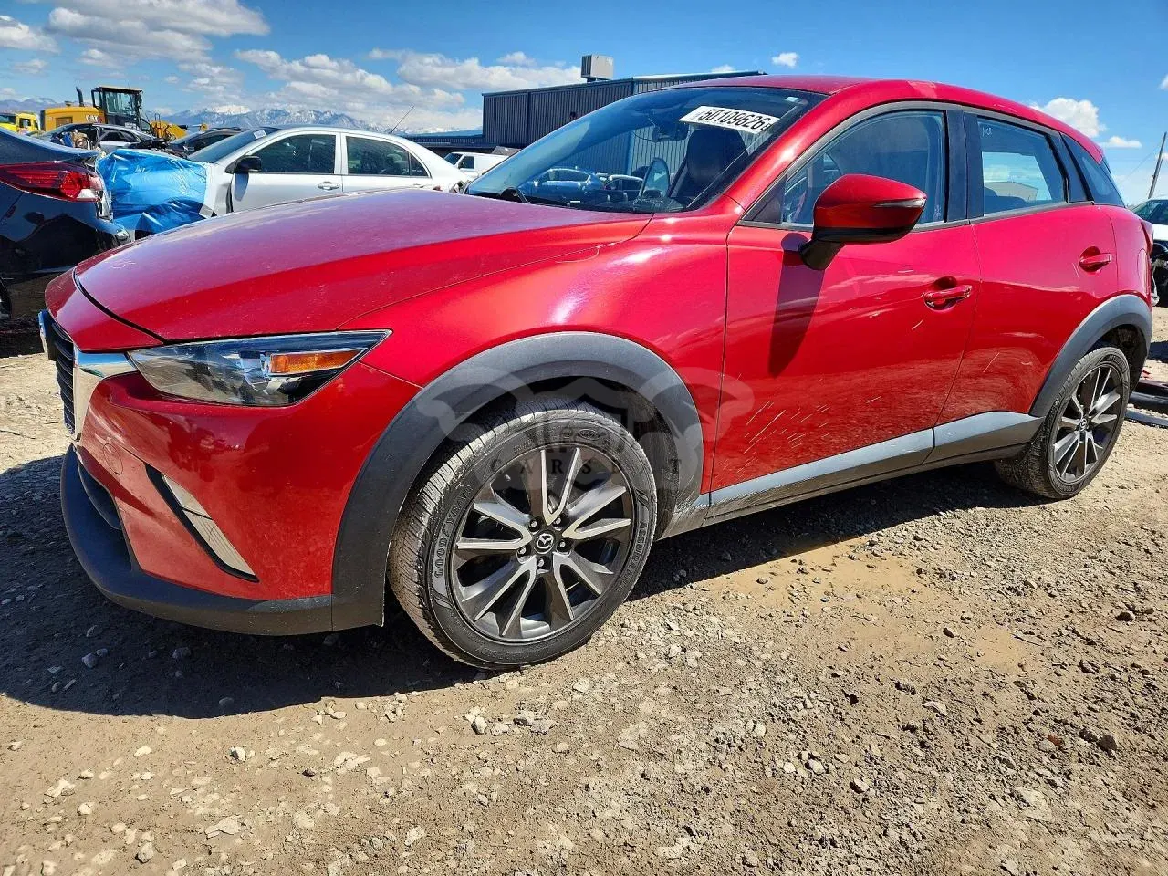 Mazda CX-3 2.0L 4 2017