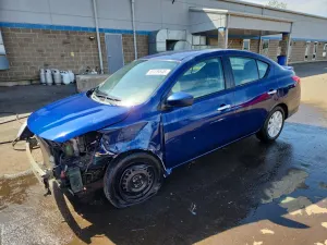 Nissan Versa 1.6L 4 2019