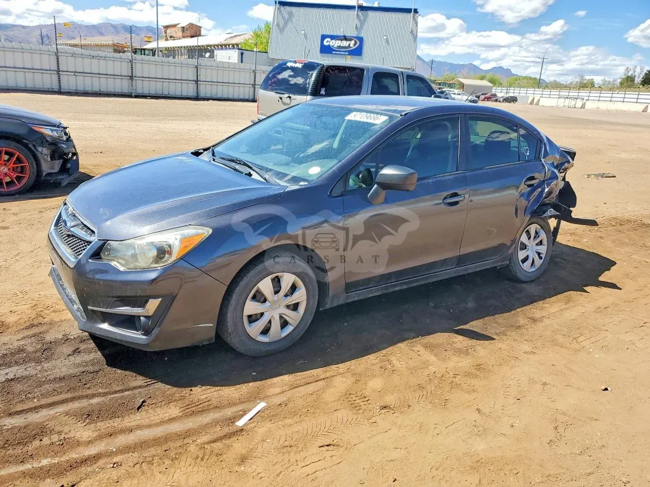 Subaru Impreza 2.0L 4 2016