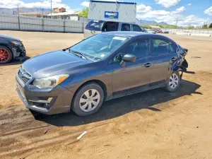Subaru Impreza 2.0L 4 2016