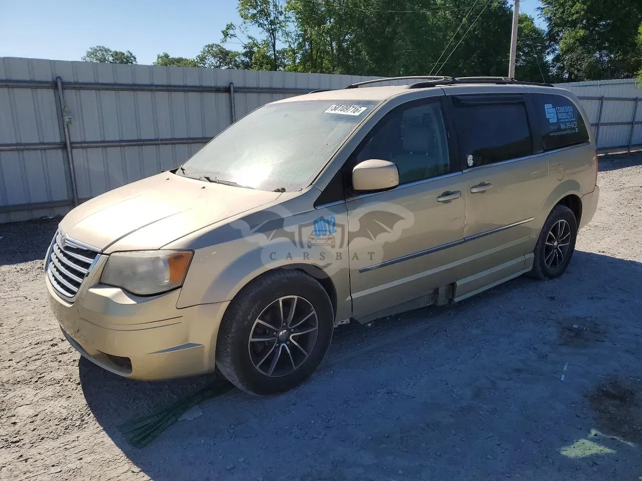 Dodge Grand Caravan (Caravan) 4.0L 6 2010
