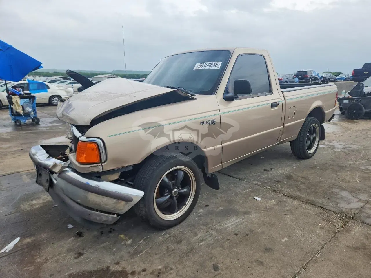 Ford Ranger 2.3L 4 1997