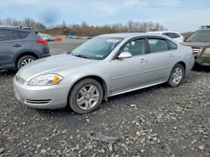Chevrolet Impala 3.6L 6 2013