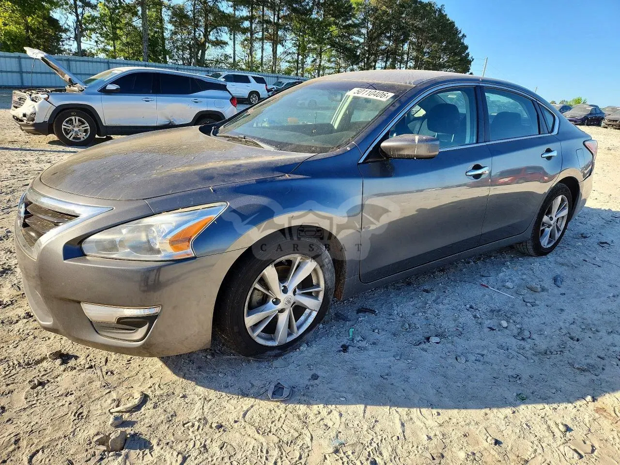 Nissan Altima 2.5L 4 2014