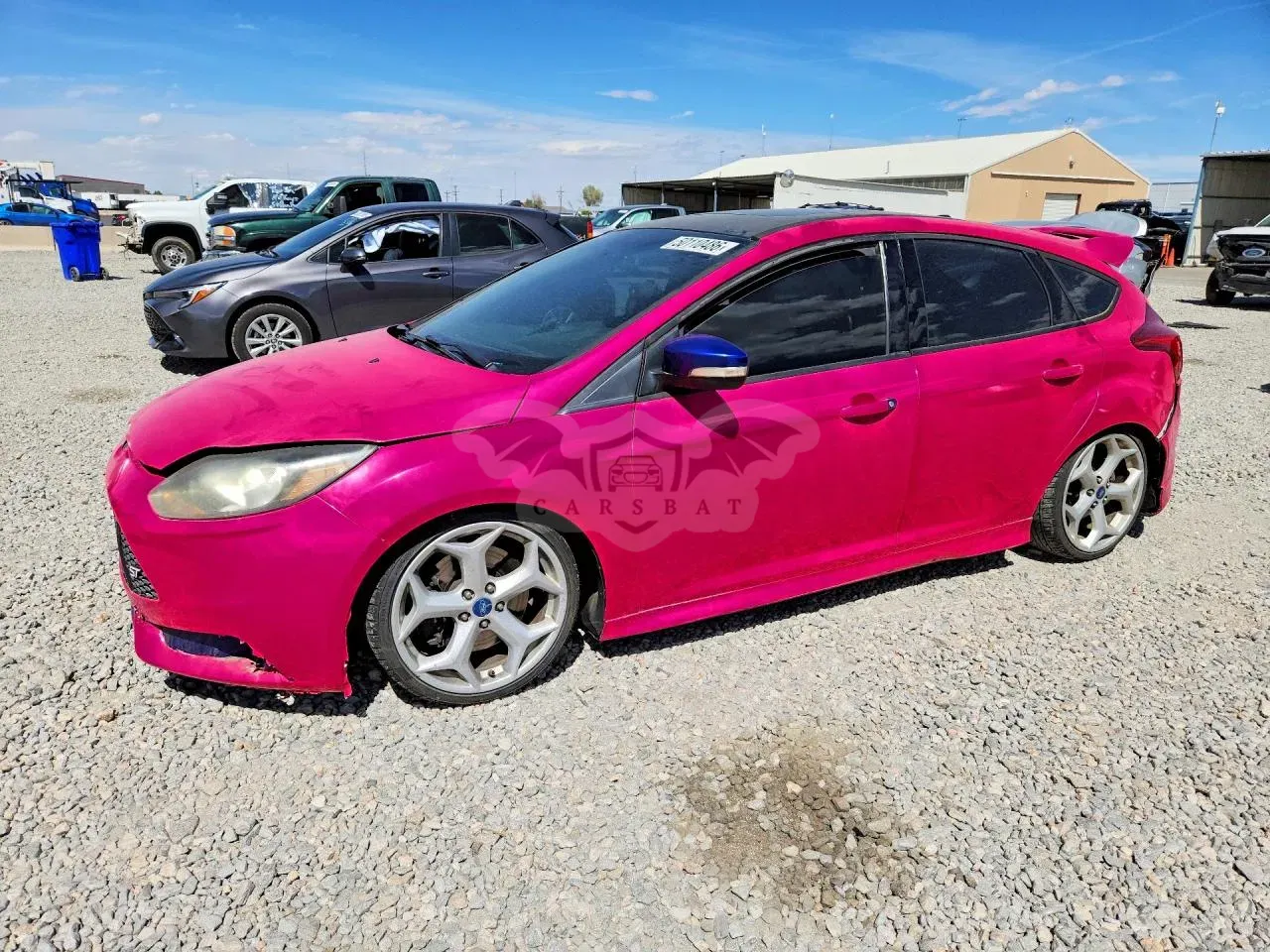 Ford Focus 2.0L 4 2013