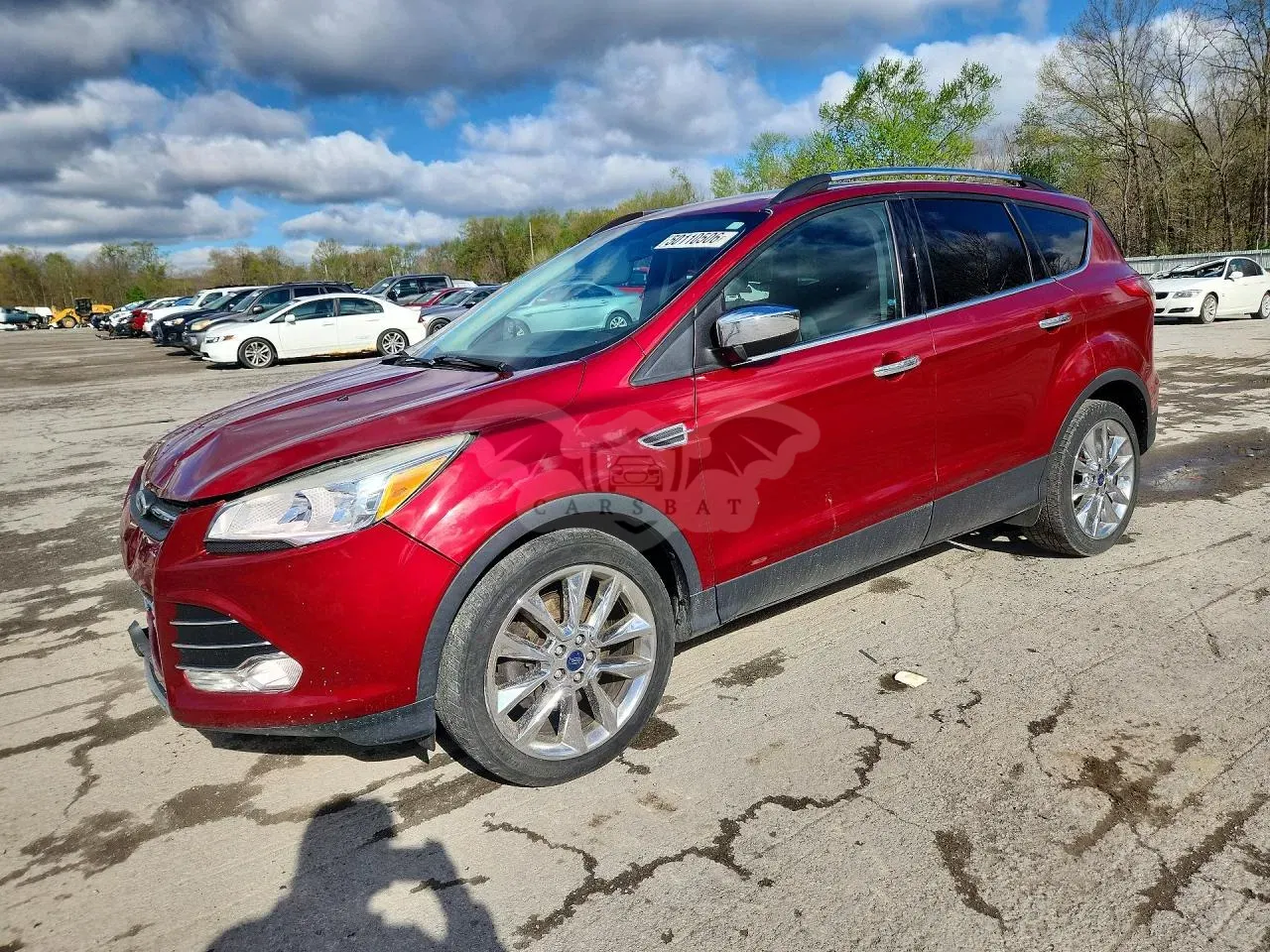 Ford Escape 1.6L 4 2015
