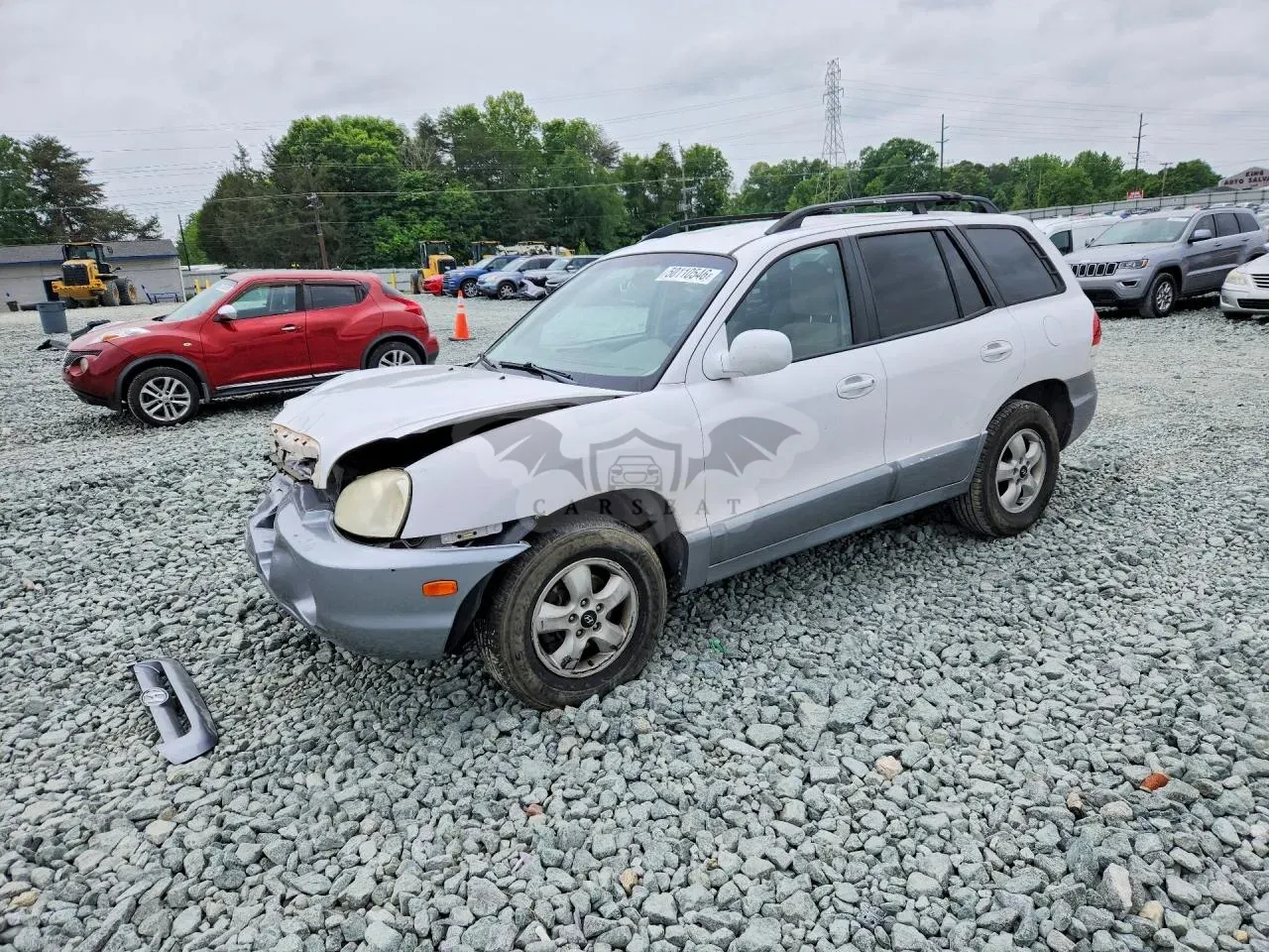 Hyundai Santa Fe 2.7L 6 2006