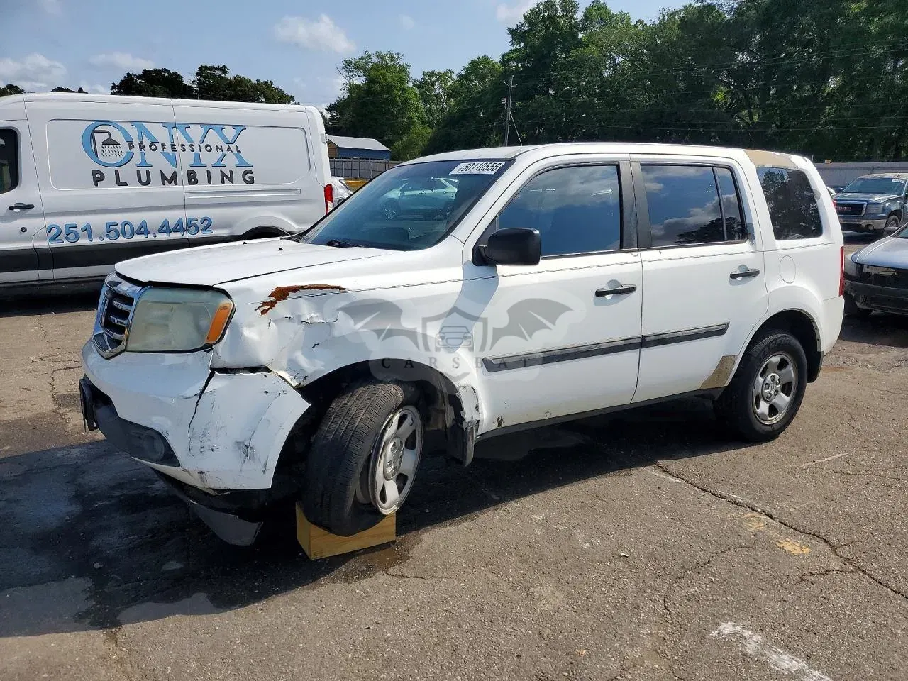 Honda Pilot 3.5L 6 2015
