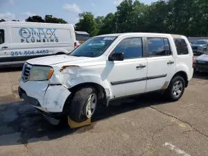 Honda Pilot 3.5L 6 2015