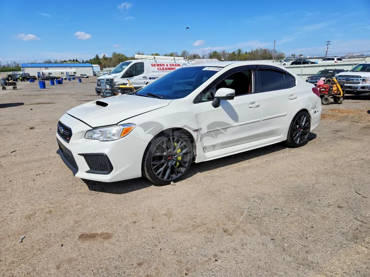 Subaru WRX 2.5L 4 2018