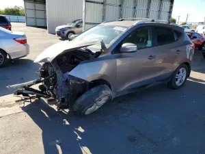 Hyundai Tucson 2.4L 4 2012