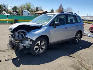Subaru Forester 2.5L 4 2018