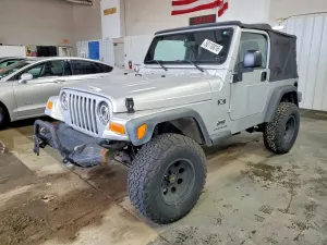 Jeep Wrangler 4.0L 6 2003