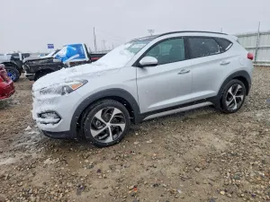 Hyundai Tucson 1.6L 4 2017