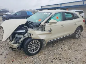 Lincoln MKX 3.7L 6 2016