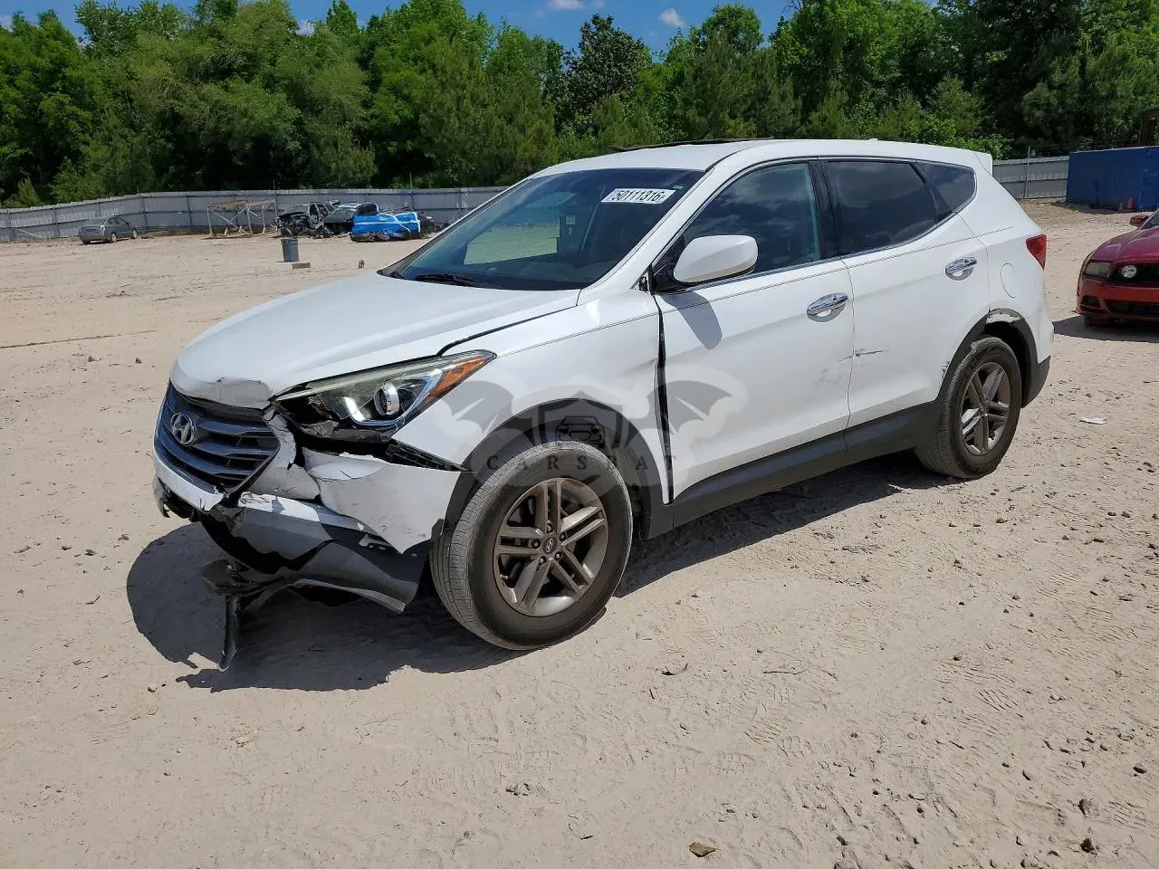 Hyundai Santa Fe 2.4L 4 2017