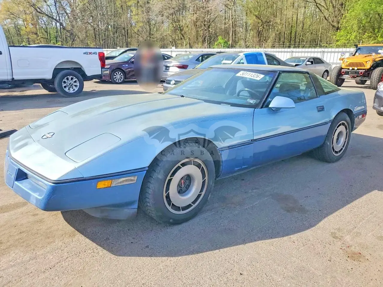 Chevrolet Corvette 5.7L 8 1985