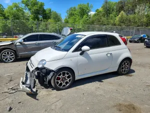 Fiat 500 1.4L 4 2015