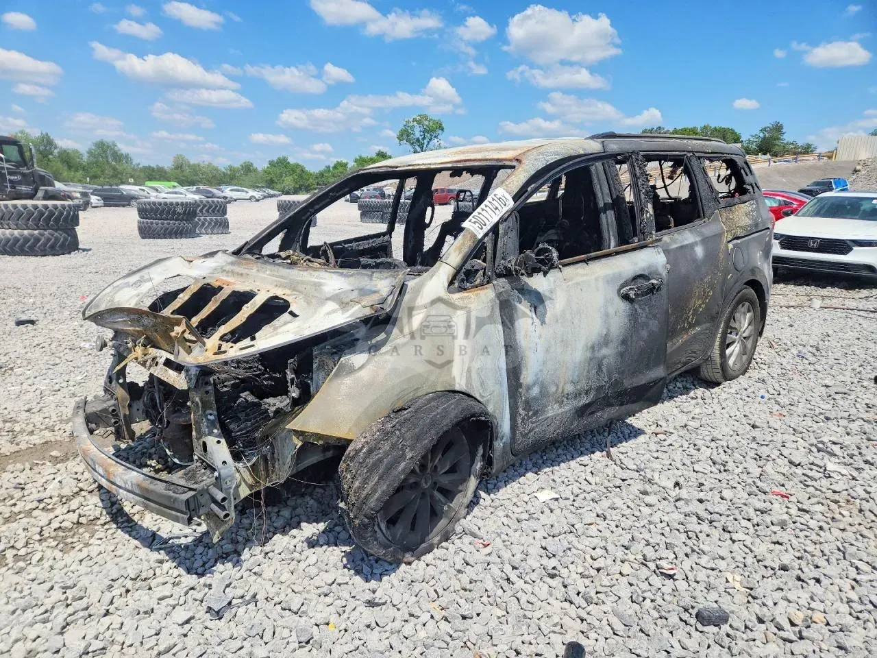 Kia Sedona 3.3L 6 2015