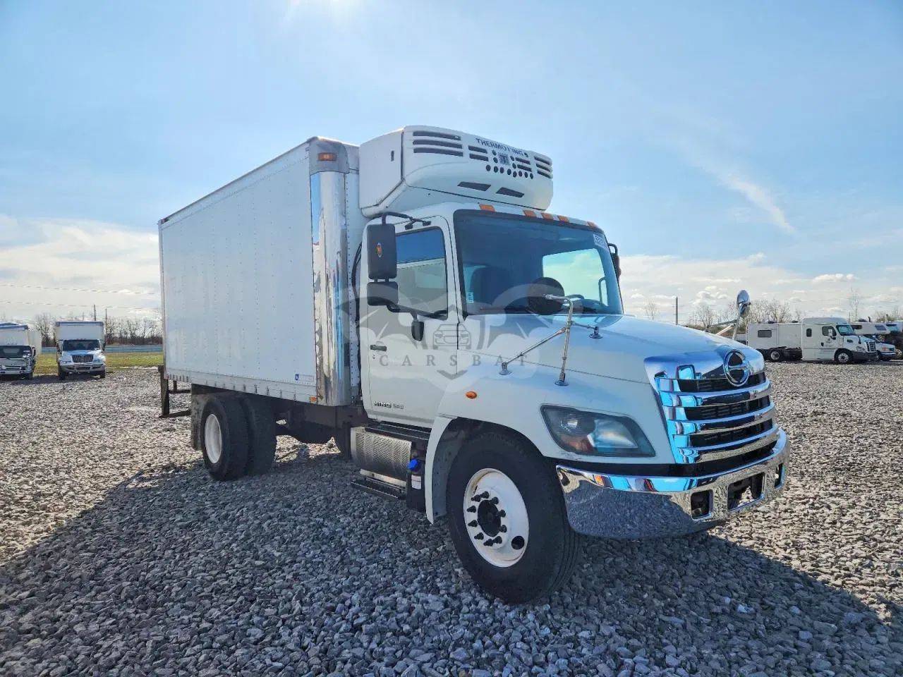 Hino Motors 258 / 268 7.6L 6 2015