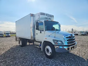 Hino Motors 258 / 268 7.6L 6 2015
