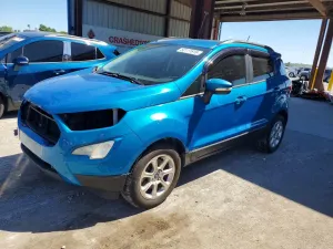 Ford Ecosport 1.0L 3 2020