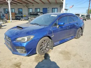 Subaru WRX 2.0L 4 2015