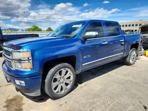 Chevrolet Silverado 1500 5.3L 8 2015