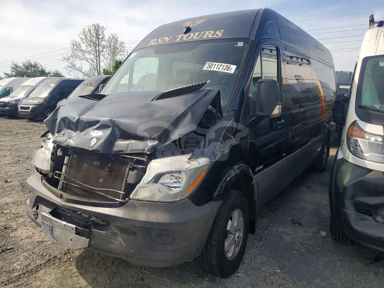 Mercedes-Benz Sprinter 3.0L 6 2015