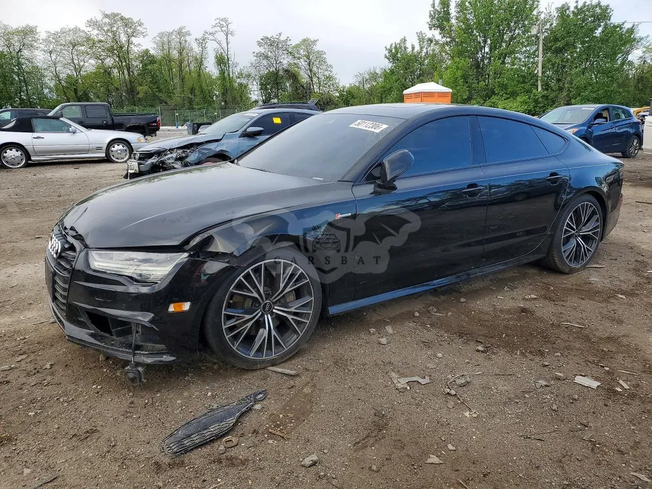 Audi A7 3.0L 6 2018