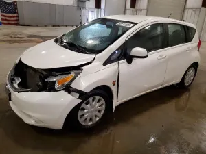 Nissan Versa 1.6L 4 2014