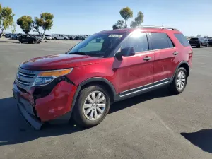 Ford Explorer 3.5L 6 2014