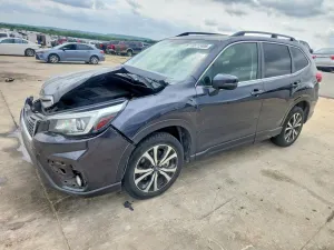 Subaru Forester 2.5L 4 2019