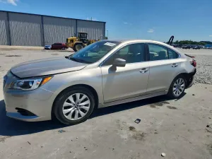 Subaru Legacy 2.5L 4 2017