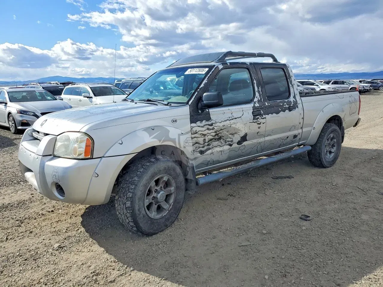 Nissan Frontier 3.3L 6 2004