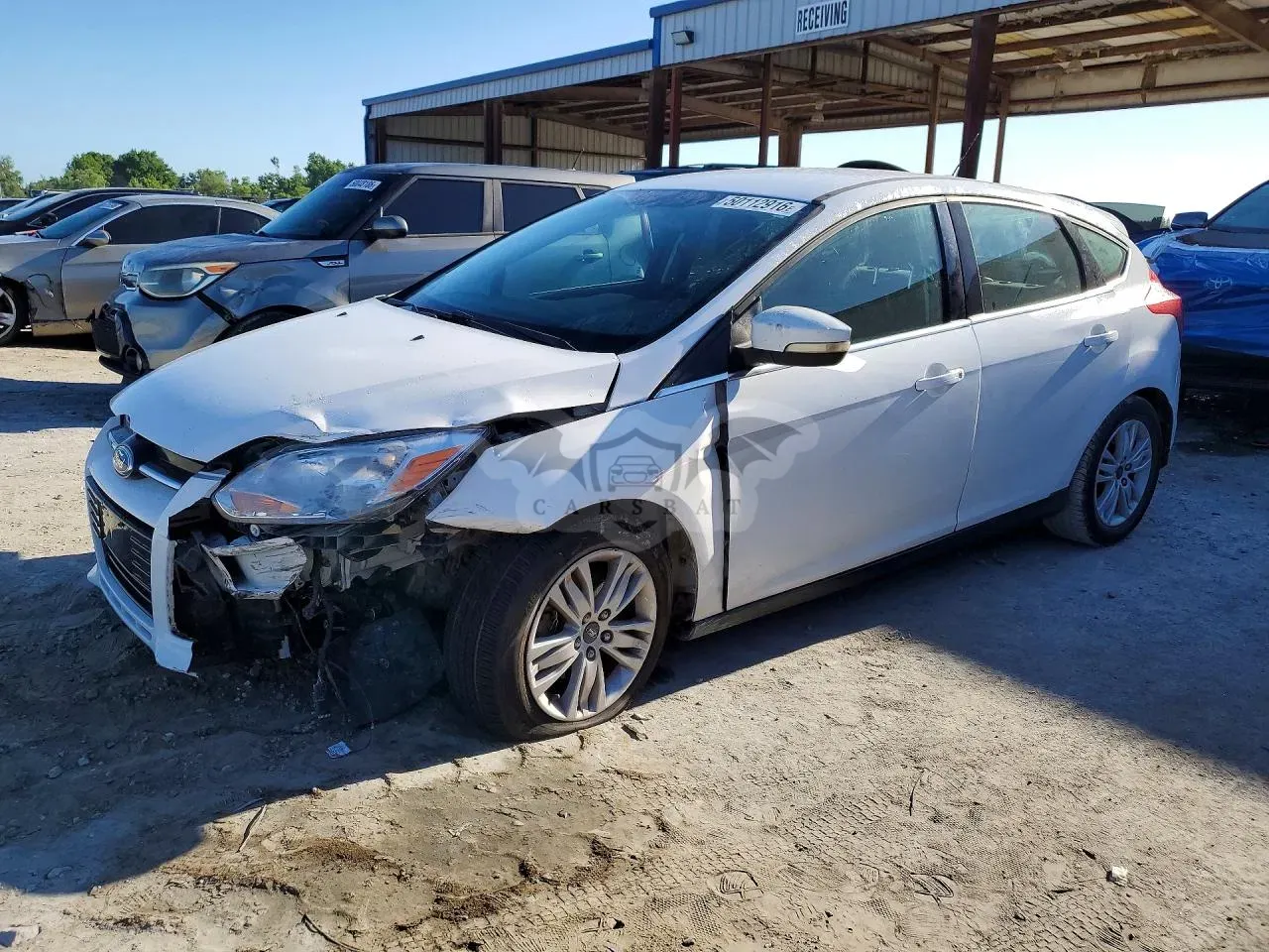 Ford Focus 2.0L 4 2012