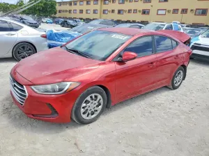 Hyundai Elantra 2.0L 4 2018