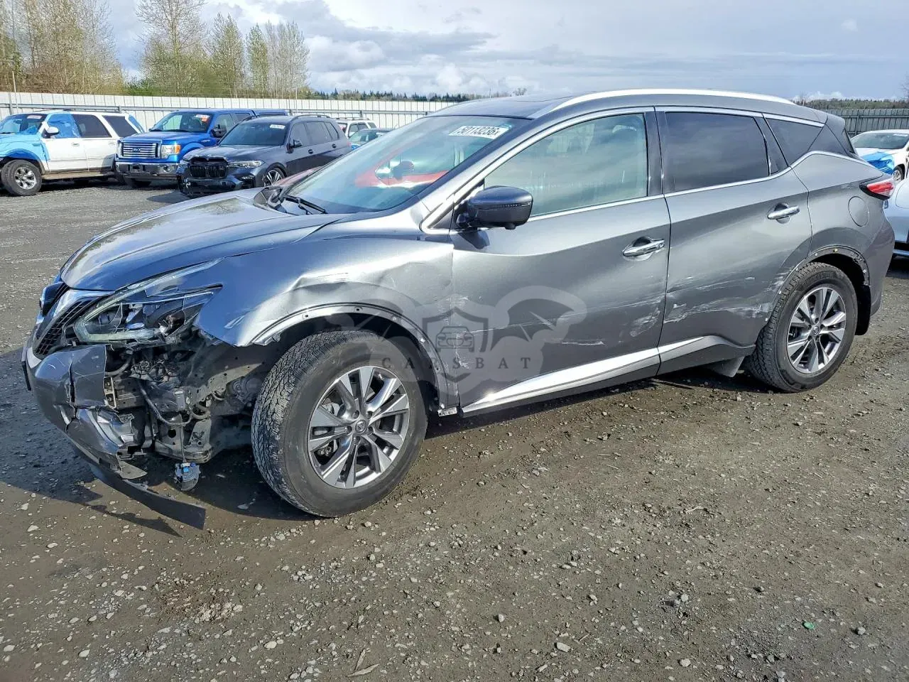 Nissan Murano 3.5L 6 2018